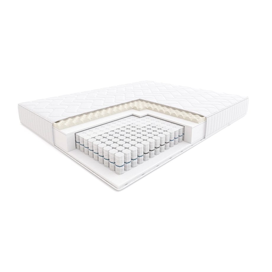 HILDING ZORBA - materac kieszeniowy, sprężynowy 90x200 Silver