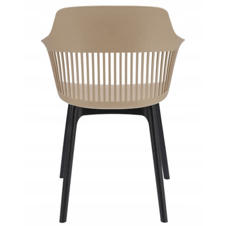 Krzesło Do Jadalni Kuchni Salonu Cornido Beżowe