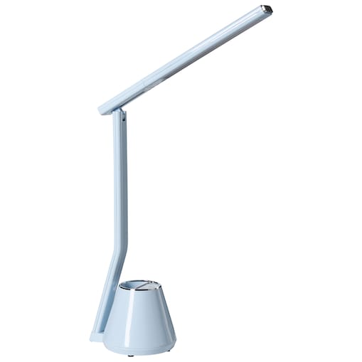 Lampa biurkowa LED DENEB Ze ściemniaczem Błękitny