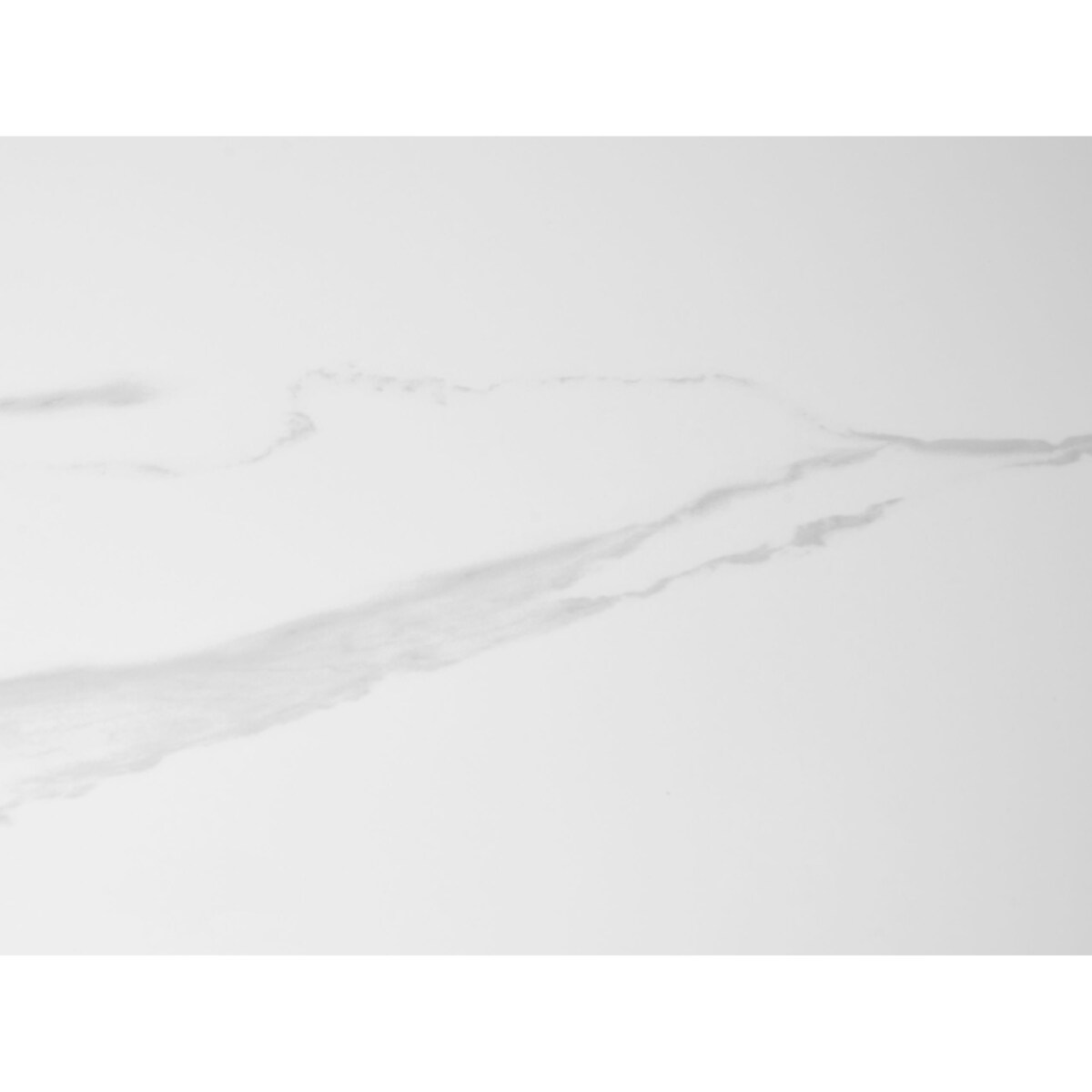 Stół do jadalni BOCA Biały marmur 90 cm Ceramika