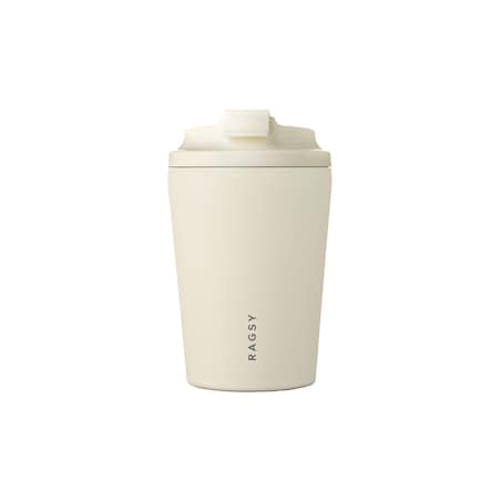 RAGSY SIMPLY CUP kubek termiczny z ceramicznym wnętrzem 340 ml, Sand