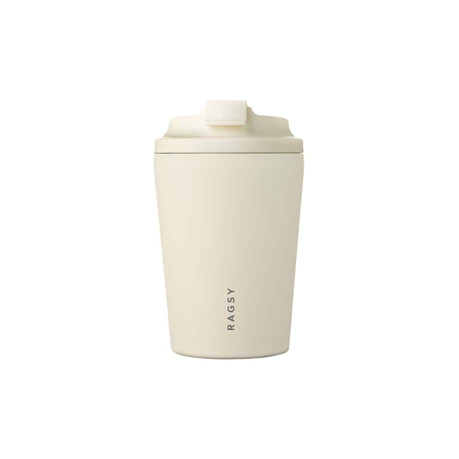 RAGSY SIMPLY CUP kubek termiczny z ceramicznym wnętrzem 340 ml, Sand