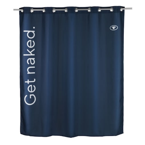 Zasłona prysznicowa z poliestru TOM TAILOR