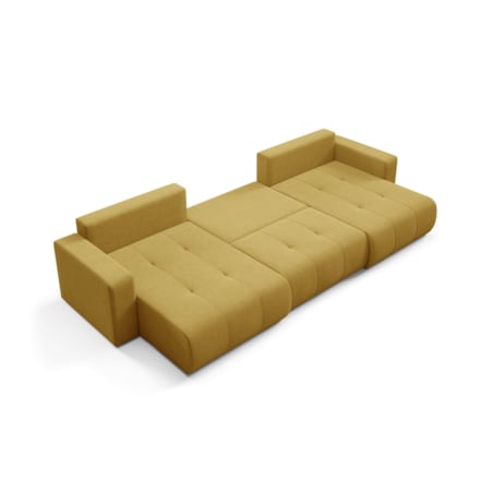 Narożnik MOLINIO U z funkcją spania Kolor: Wind 48