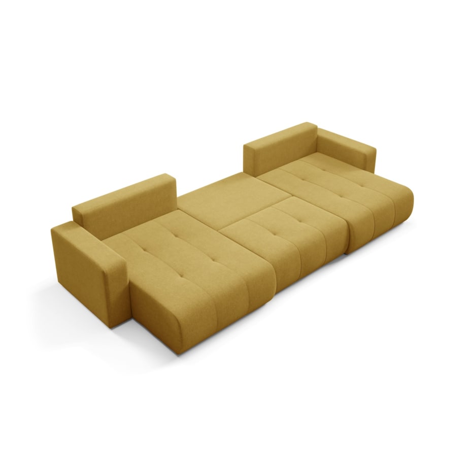 Narożnik MOLINIO U z funkcją spania Kolor: Wind 48