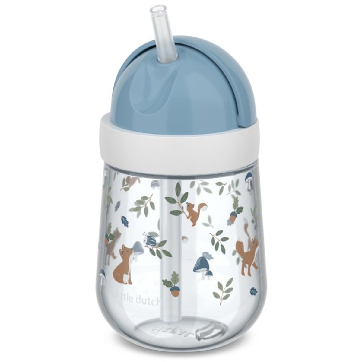Kubek dziecięcy ze słomką 300ml Mio Forest Friends 108014065408