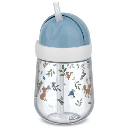 Kubek dziecięcy ze słomką 300ml Mio Forest Friends 108014065408