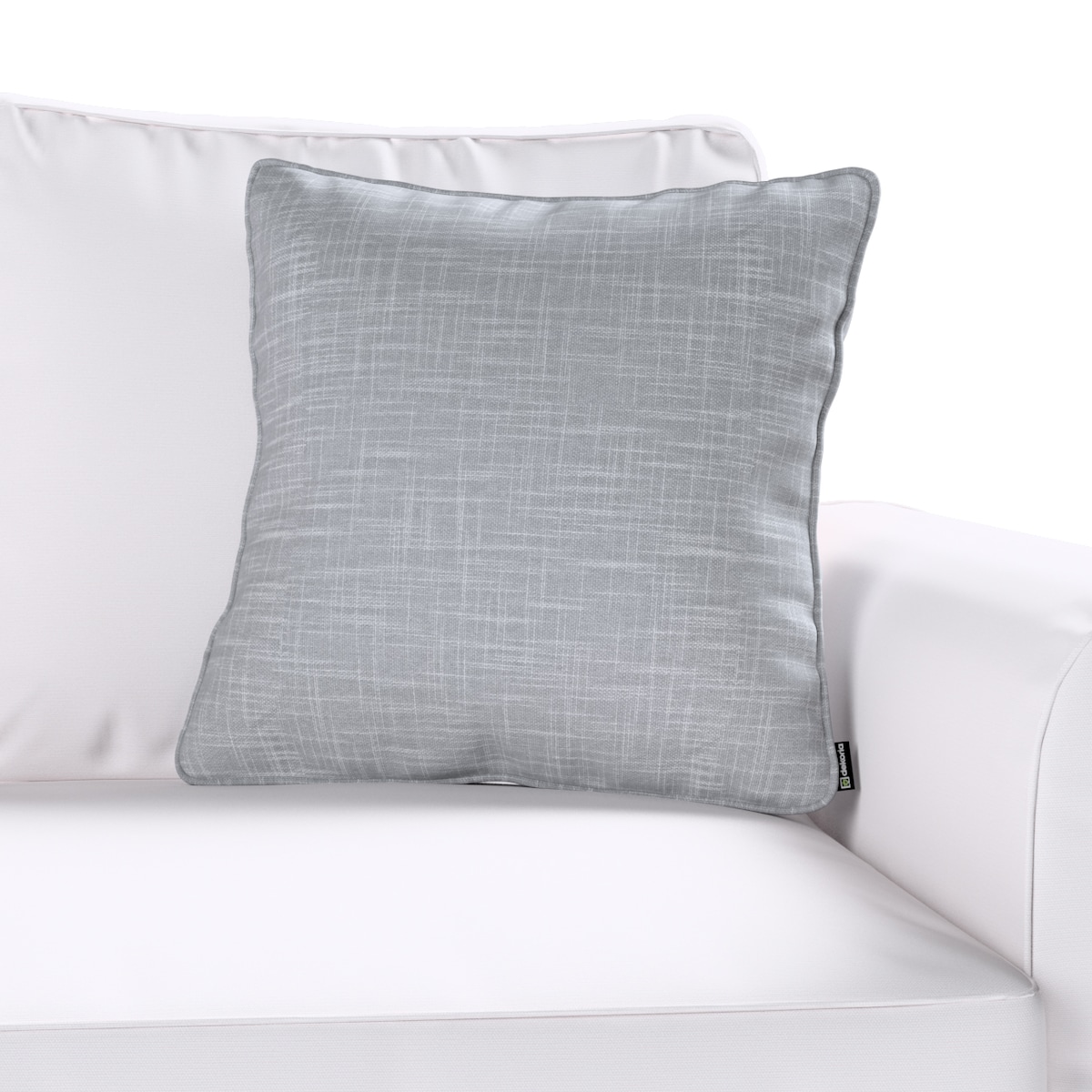 Poszewka Gabi na poduszkę 60x60 szary