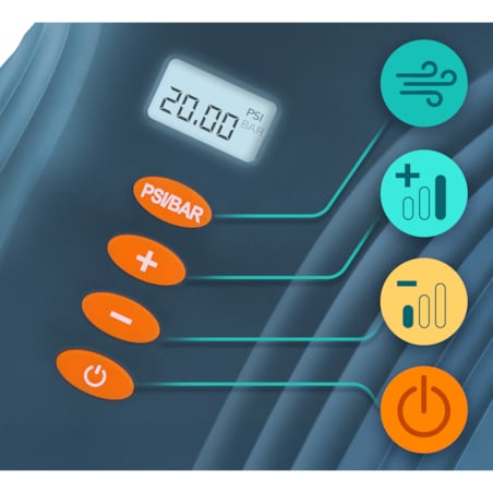 Pompka elektryczna do SUPa + 6 przejściówek samochodowa