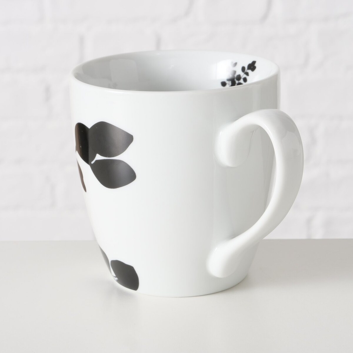 Kubek porcelanowy CALYPSO, 480 ml