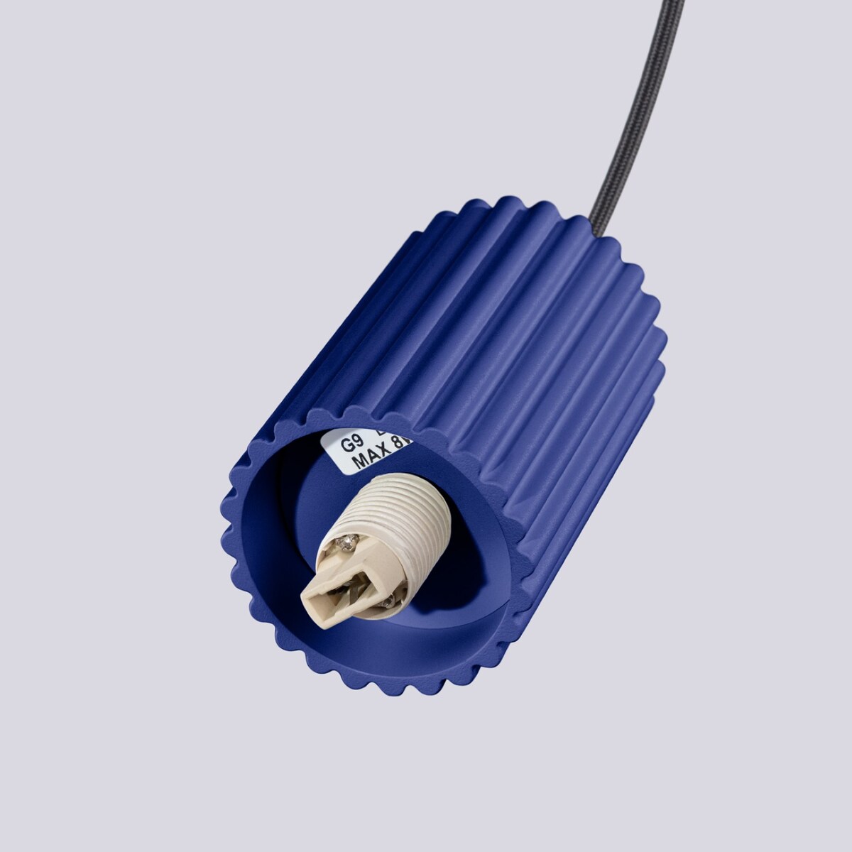 Lampa wisząca HALO 2P ultramaryna