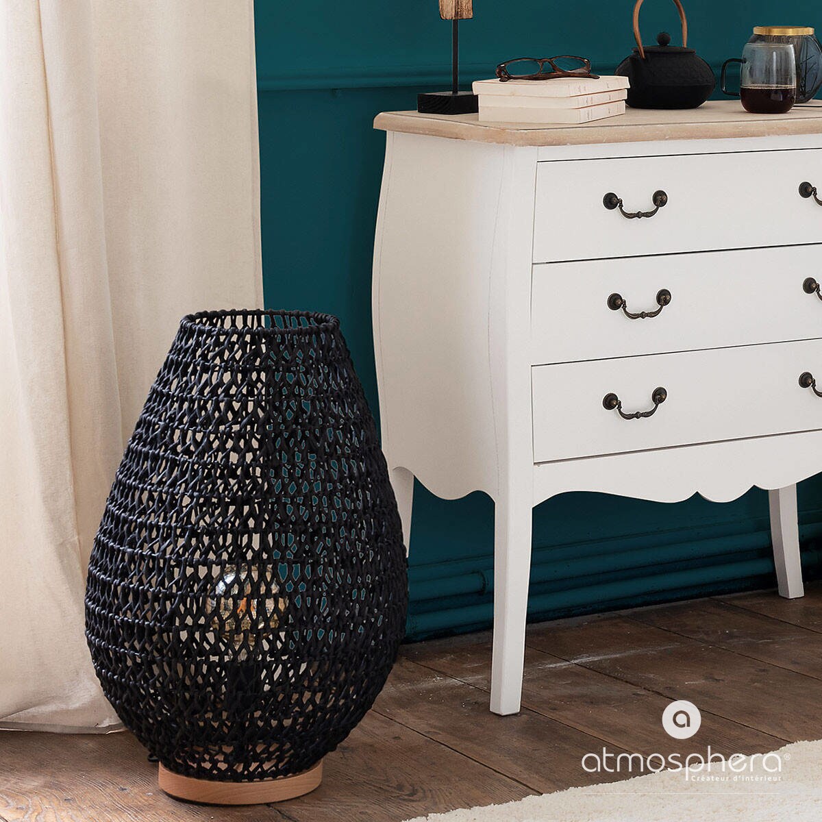 Lampa stołowa ETEL, Ø 37,5 cm