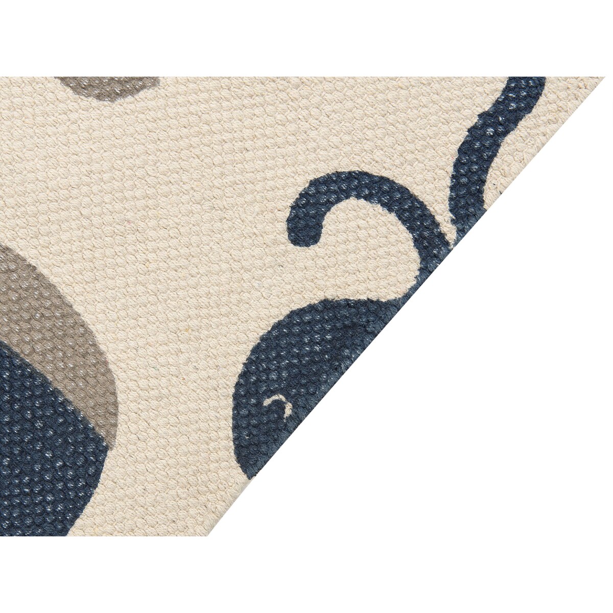 Dywan dziecięcy bawełniany w zwierzęcy wzór 80 x 150 cm wielokolorowy PORSEA