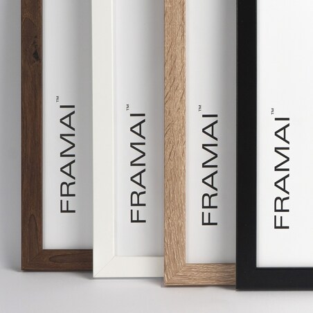 Ramka na zdjęcia 70x100 cm czarna rama MDF z plexi do powieszenia pion poziom klasyczna ramka prostokątna