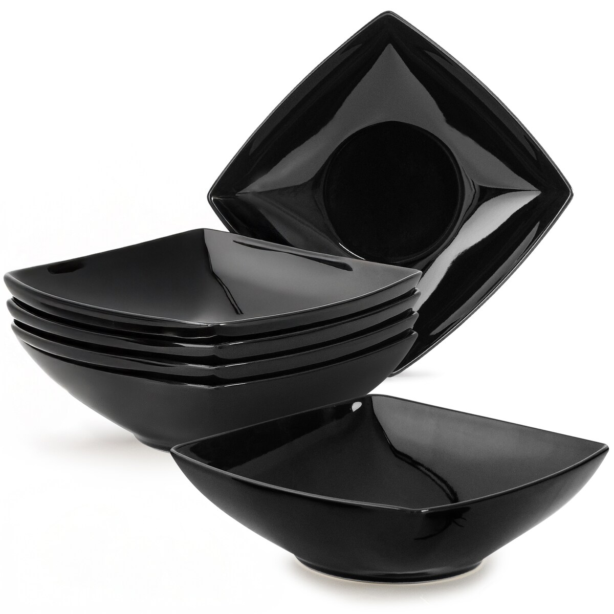 Konsimo EPIRI Talerz głęboki 6szt.