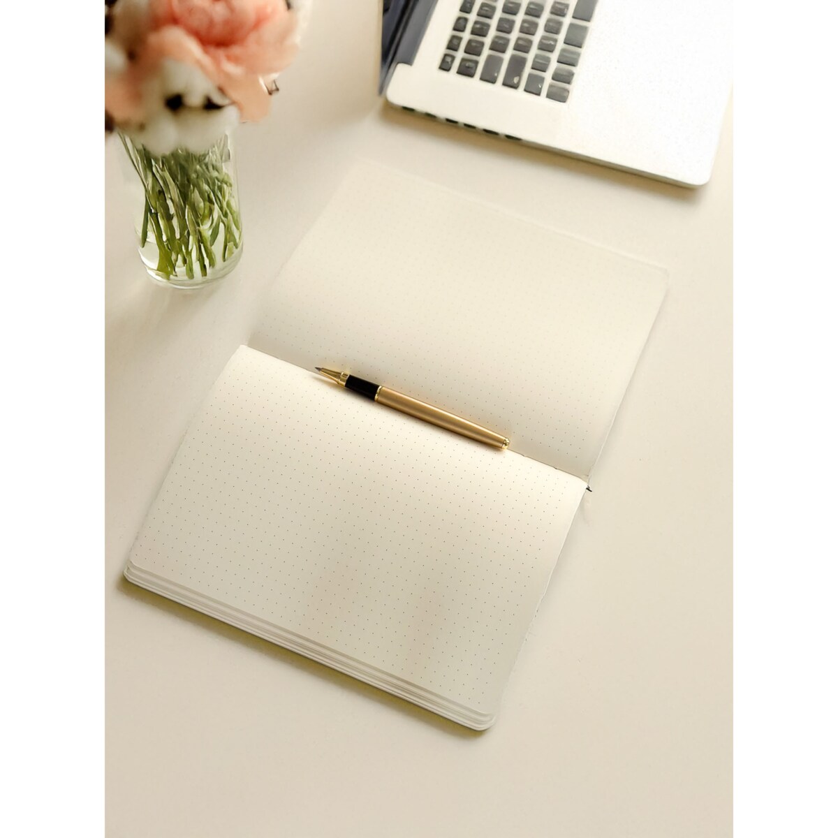 Zestaw trzech ekologicznych notesów – kratka, linie, kropki!