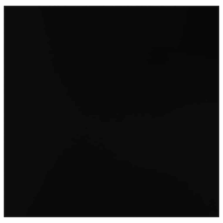 vidaXL Półka ścienna, czarna, wysoki połysk, 23x23,5x3,8 cm, MDF