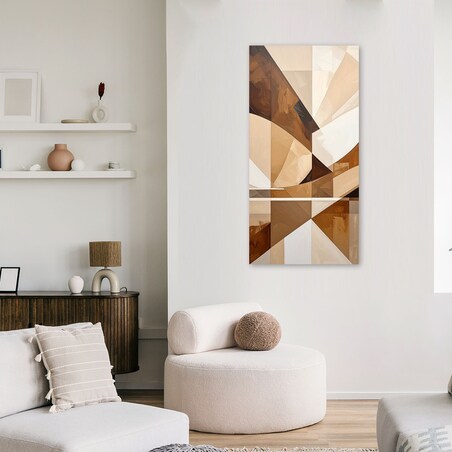 Obraz do salonu sypialni kuchni, Kształy Figury Geometryczna Abstrakcja