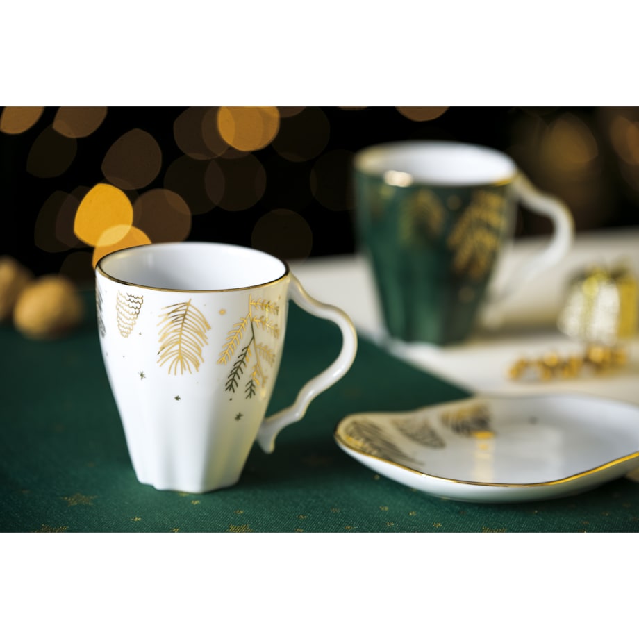 Kubek 350 ml Stone Age Złoty Las LU06 (0352A)