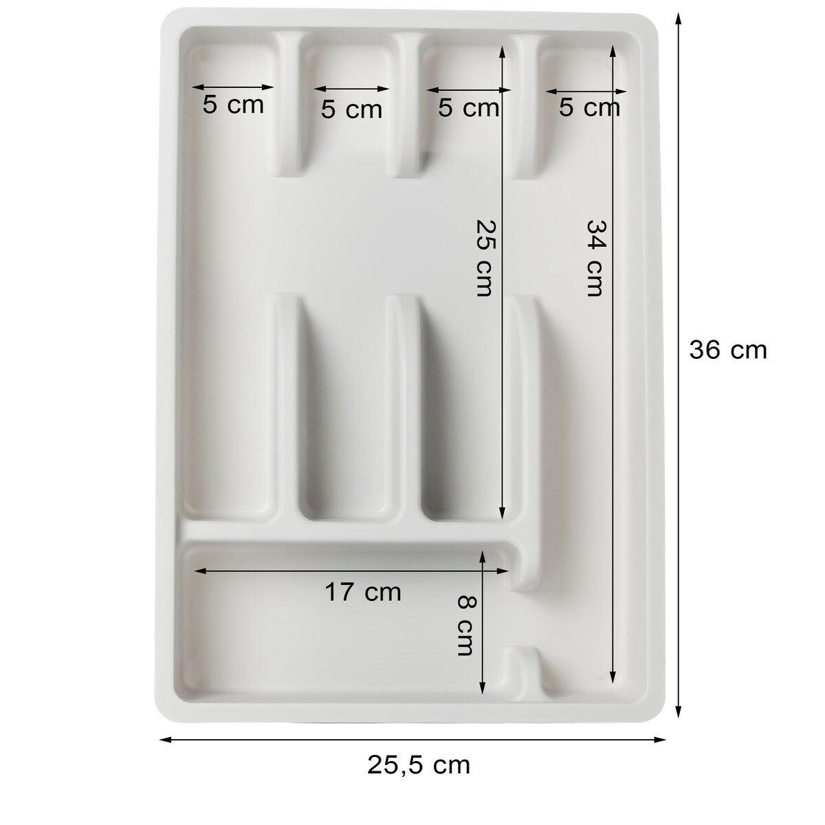 Wkład Do Szuflady Na Sztućce Organizer Przybory