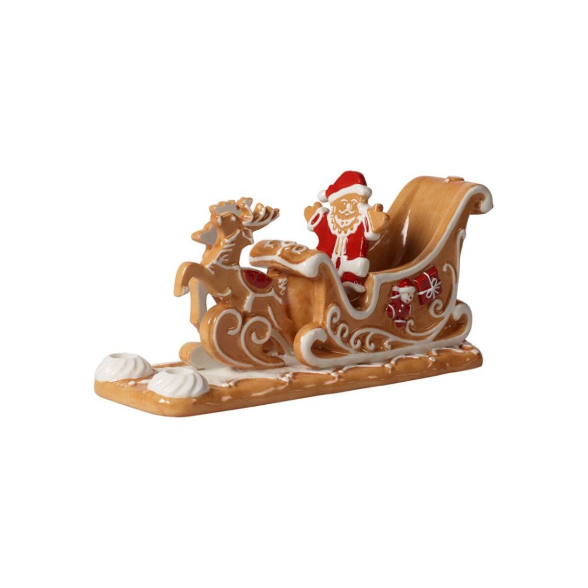 Figura Sanie z piernika Winter Bakery Decoration, 23 x 8 x 10 cm, Villeroy & Boch