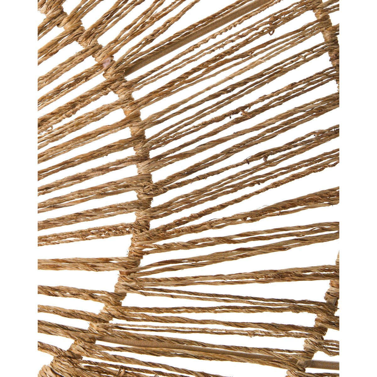 Lampa wisząca YAGUEZ Juta Naturalny