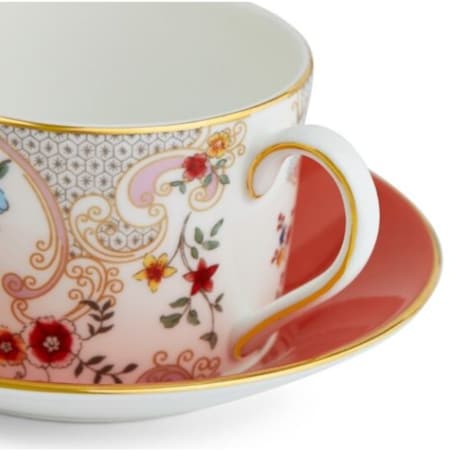 Filiżanka do herbaty ze spodkiem Rococo Flowers Wonderlust Wedgwood