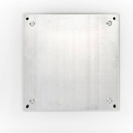 Szklana tablica magnetyczna MEMO + 3 magnesy, 55x55 cm, ZELLER