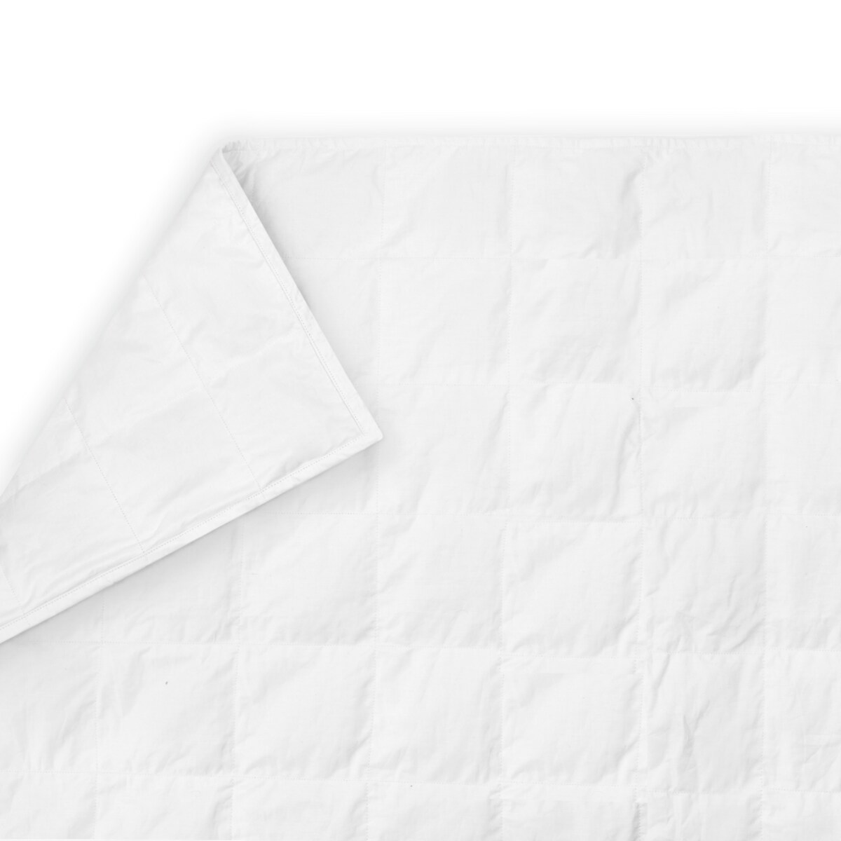 Kołdra obciążeniowa kulki szklane 150x200 8 biała