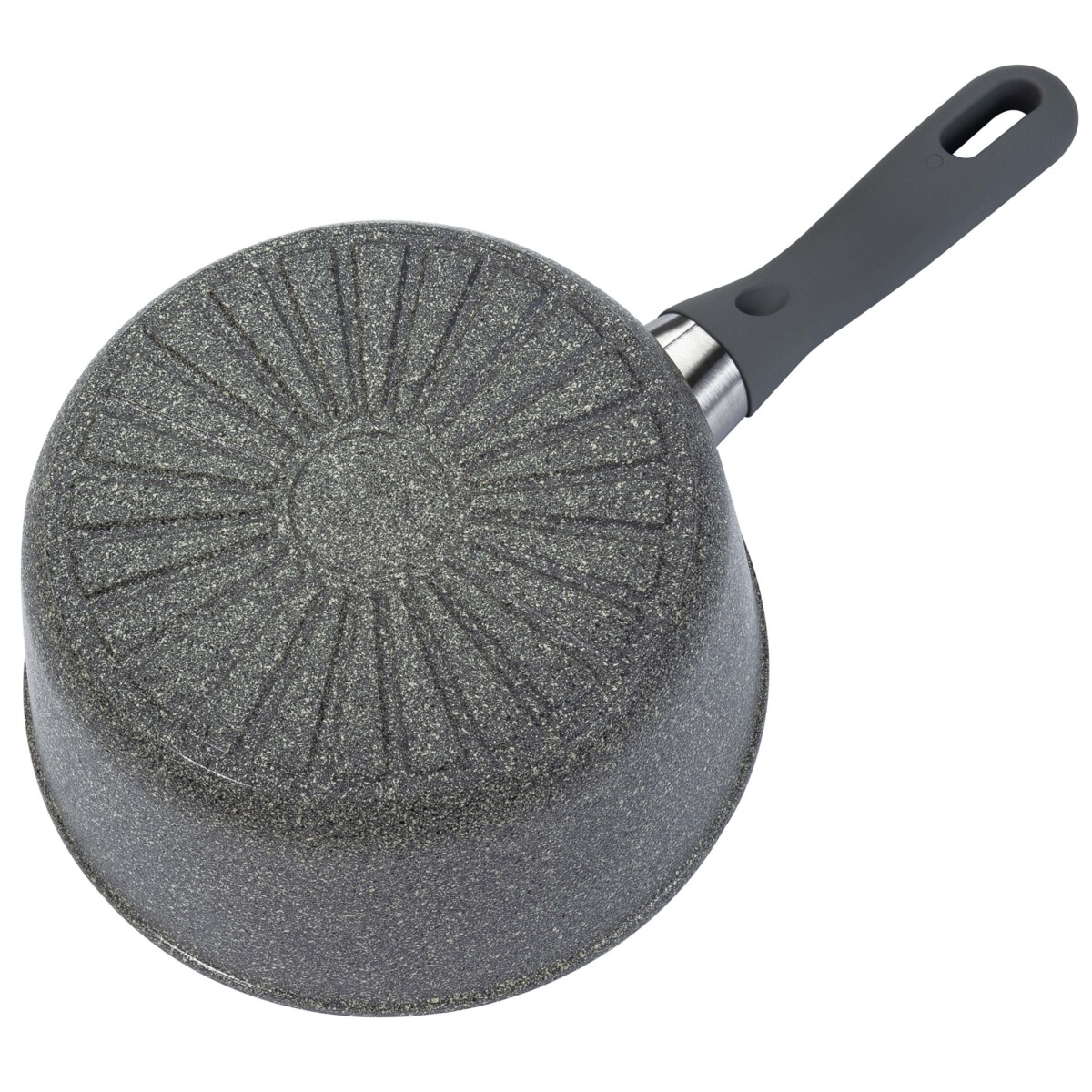 Indukcyjny rondelek granitowy Ballarini Murano - 1.4 ltr