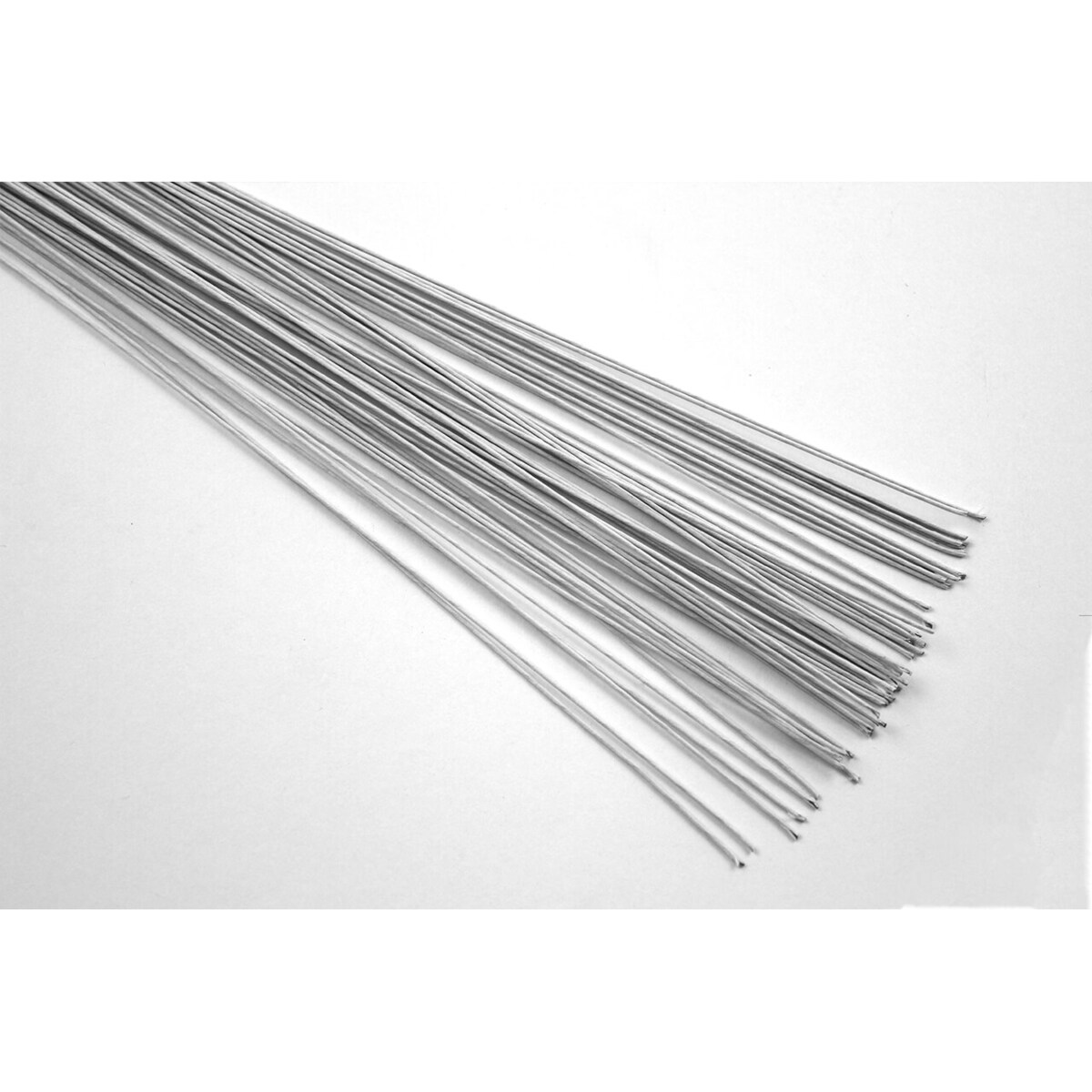 PME Drut florystyczny powlekany biały 0.64 mm (50 sztuk)