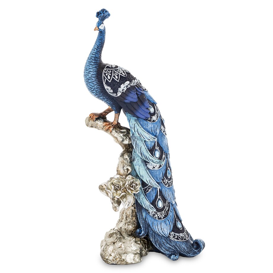 Dekoracja - Paw 29x10x14 cm ZAMPA