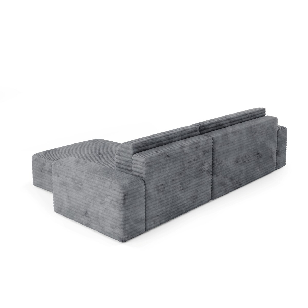 Narożnik COCO L z funkcją spania Kolor: TILIA 90