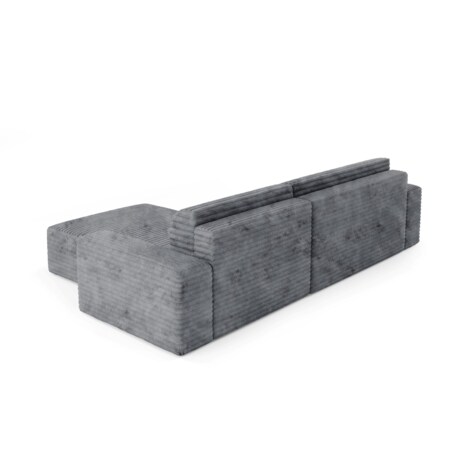 Narożnik COCO L z funkcją spania Kolor: TILIA 90