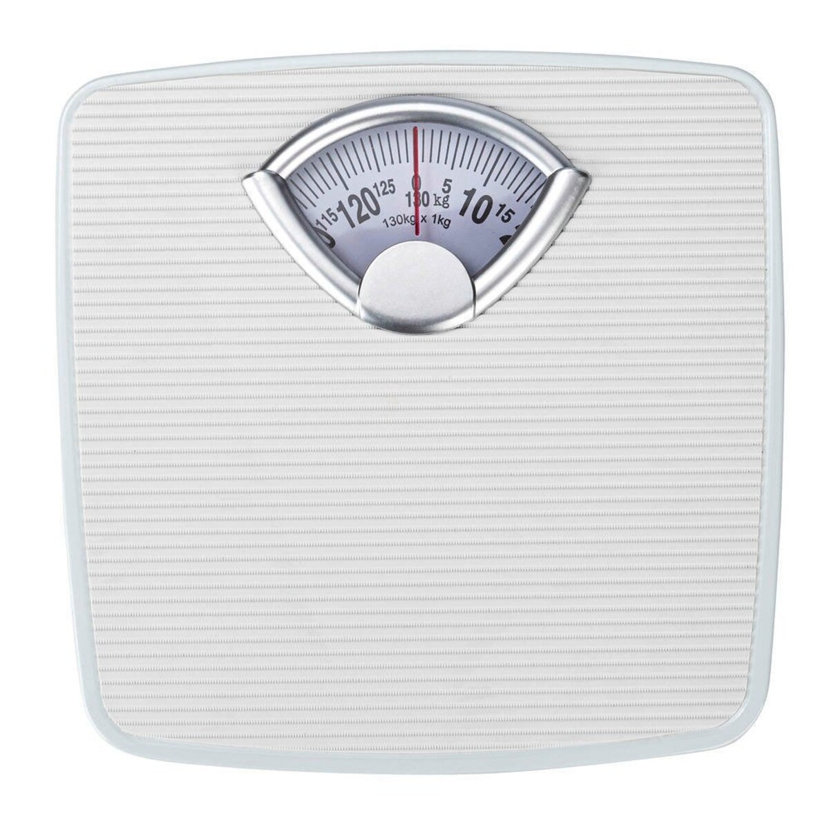 Waga łazienkowa, metalowa, 27 x 26,5 cm, WENKO