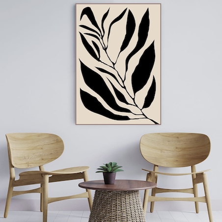 plakat black abstract 1 50x70 cm