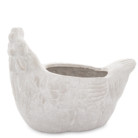 Osłonka ceramiczna 24x16,5x30 cm KURA