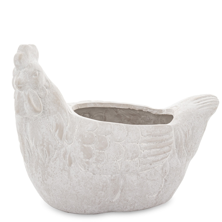 Osłonka ceramiczna 24x16,5x30 cm KURA