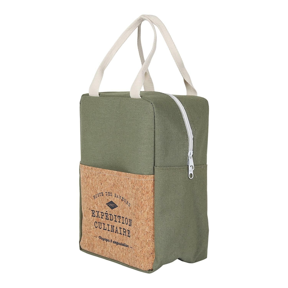 TORBA NA LUNCH Refreshing Cork 5L zielona termoizolacyjna