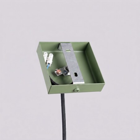 Lampa wisząca PASTELO 1 szałwiowa