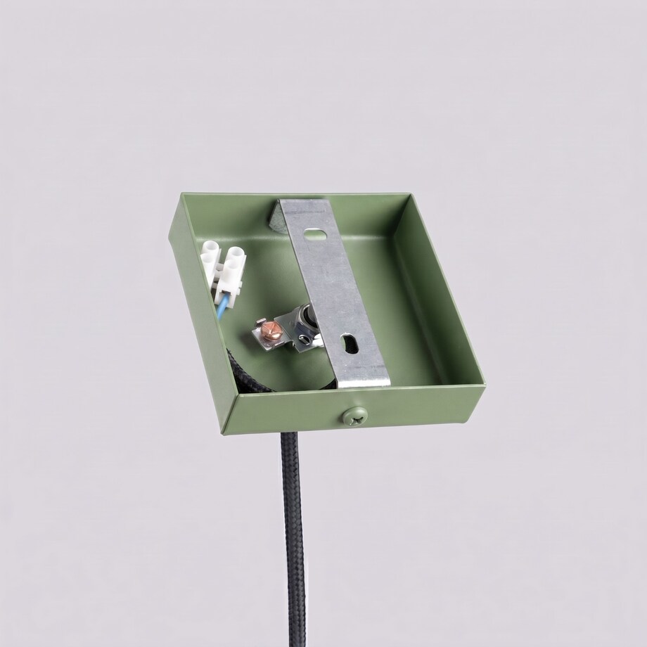Lampa wisząca PASTELO 1 szałwiowa