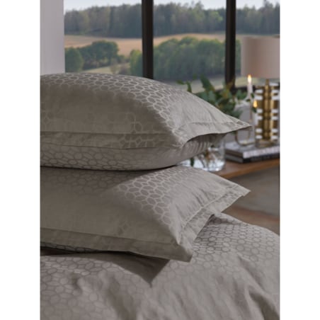 Poszewka na poduszkę Home by Tempur® Luxe Jacquard Cotton 70/75x50 Nature