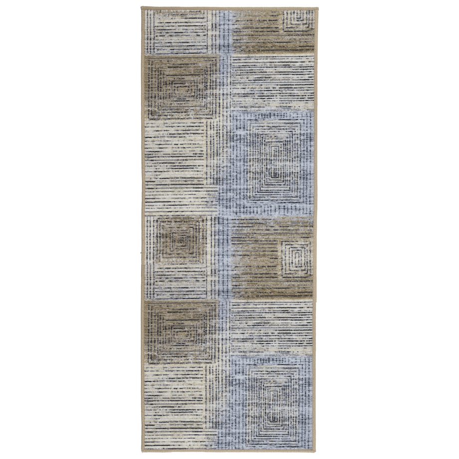 Chodnik Antypoślizgowy Vita 80x200 cm Przecierka Beżowy