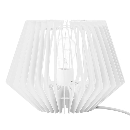 Lampa stołowa z dekoracyjną żarówką, 21cm