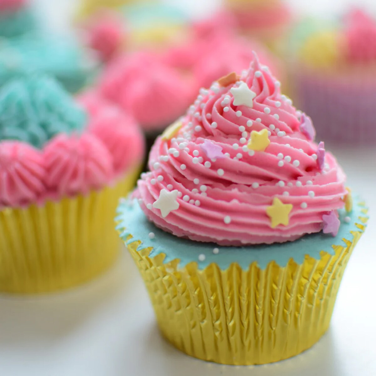 Tala rękaw cukierniczy z tylkami do gwiazdek - 4 el.