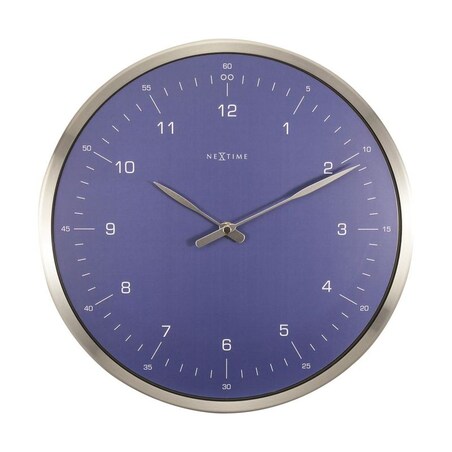 Zegar NeXtime 3243 BL '60 Minutes'