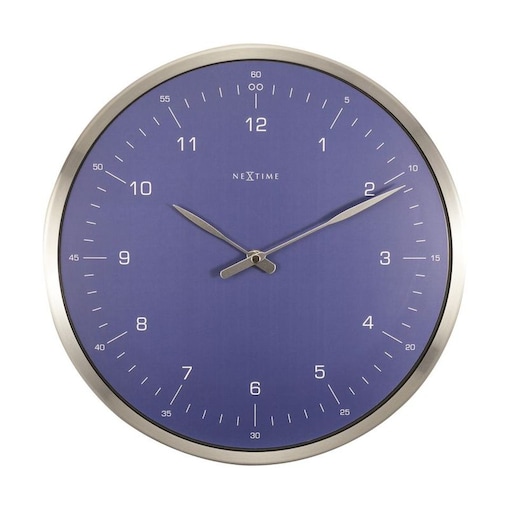 Zegar NeXtime 3243 BL '60 Minutes'
