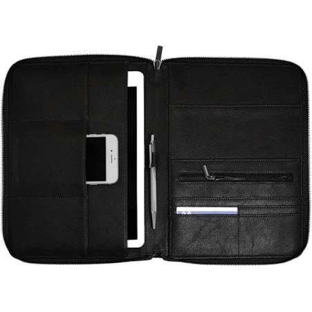 Etui na dokumenty i telefon Stackers czarne