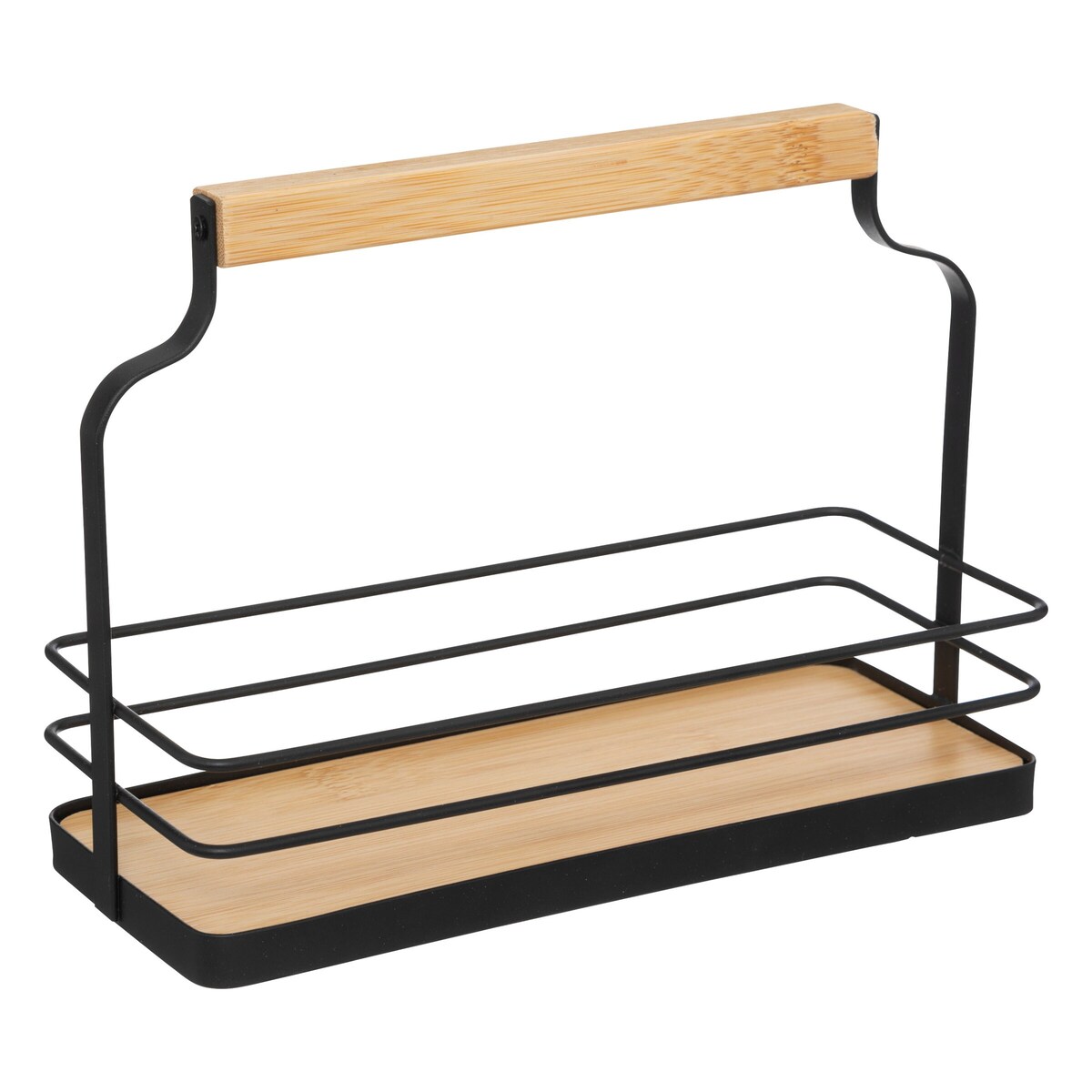 Organizer - koszyk na przyprawy na 10 słoiczków 21,5x16x9 cm