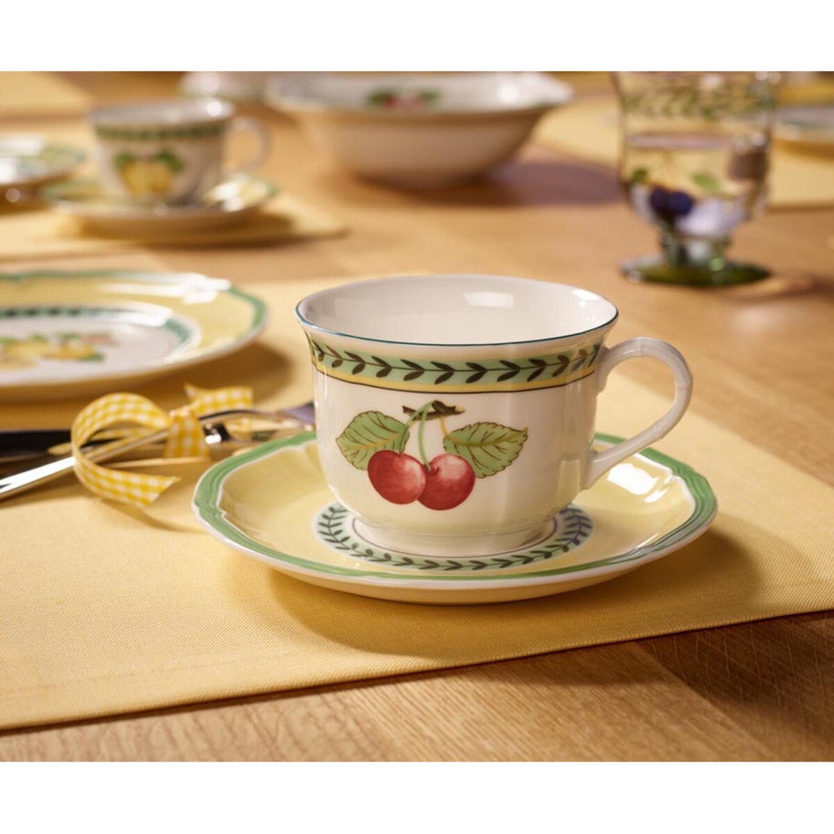 Spodek do filiżanki do kawy/herbaty French Garden Fleurence, 15 cm, Villeroy & Boch